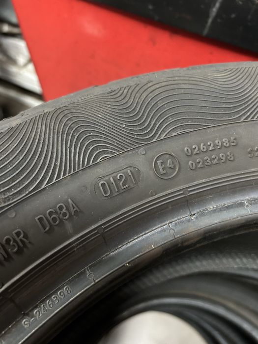 Ładne opony Continental 2021r - gwarancja,faktura