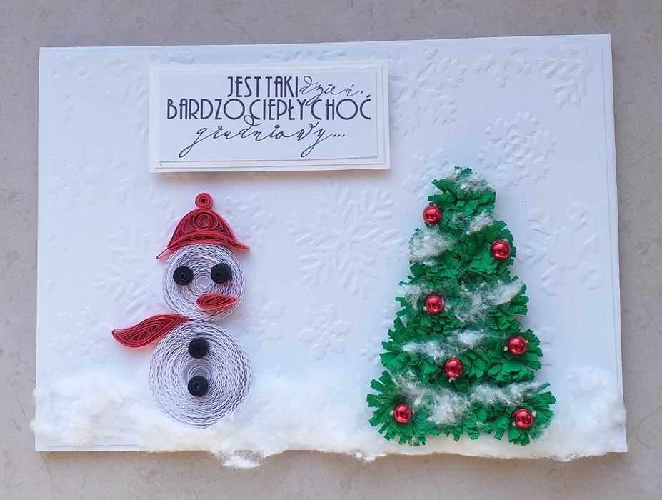 WYPRZEDAŻ Kartki na Boże Narodzenie REKODZIEŁO
