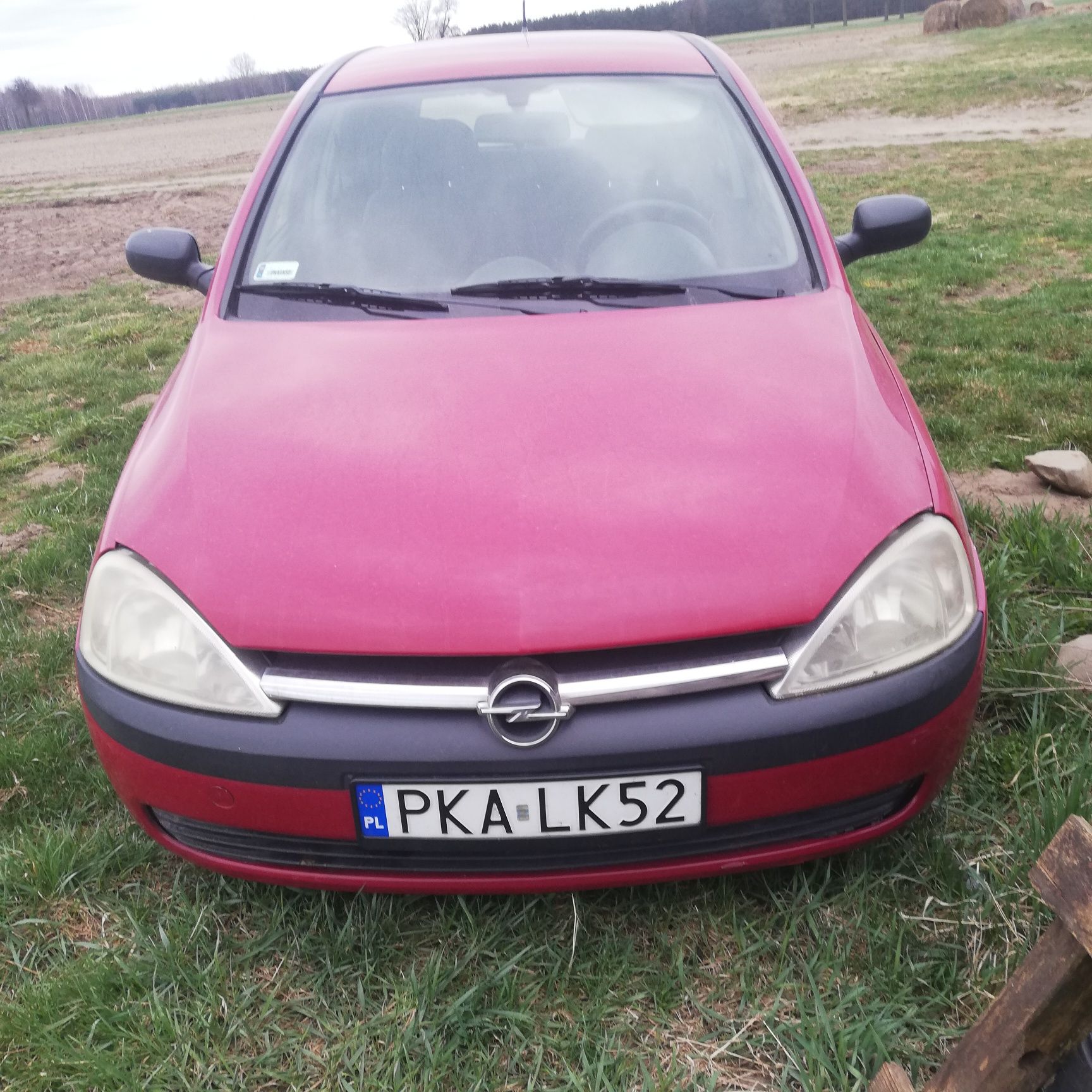Przednie lampy Opel Corsa C