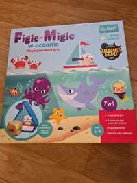 Figle migle w oceanie