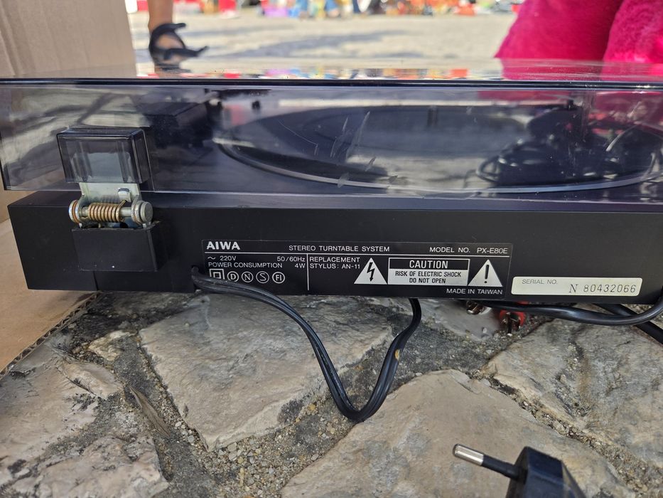Gira discos Aiwa