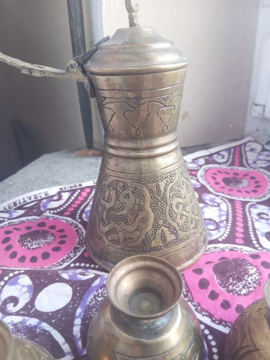 Zestaw do parzenia kawy Turcja?