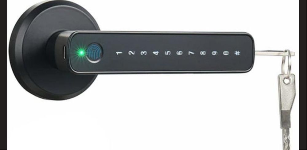 Розумний замок дверей з відбитком пальця RAYKUBE M5 Tuya