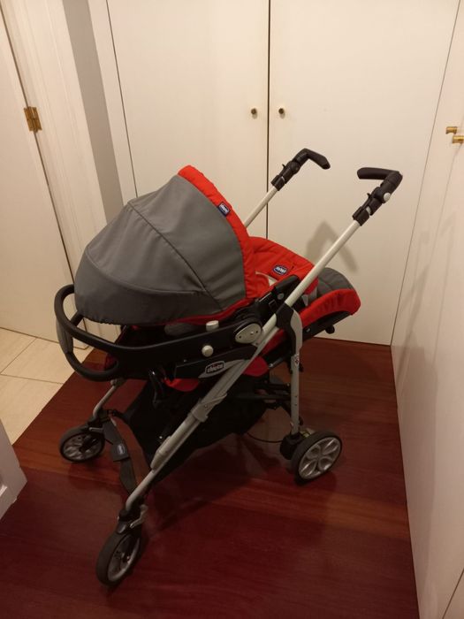 Conjunto carrinho Chico