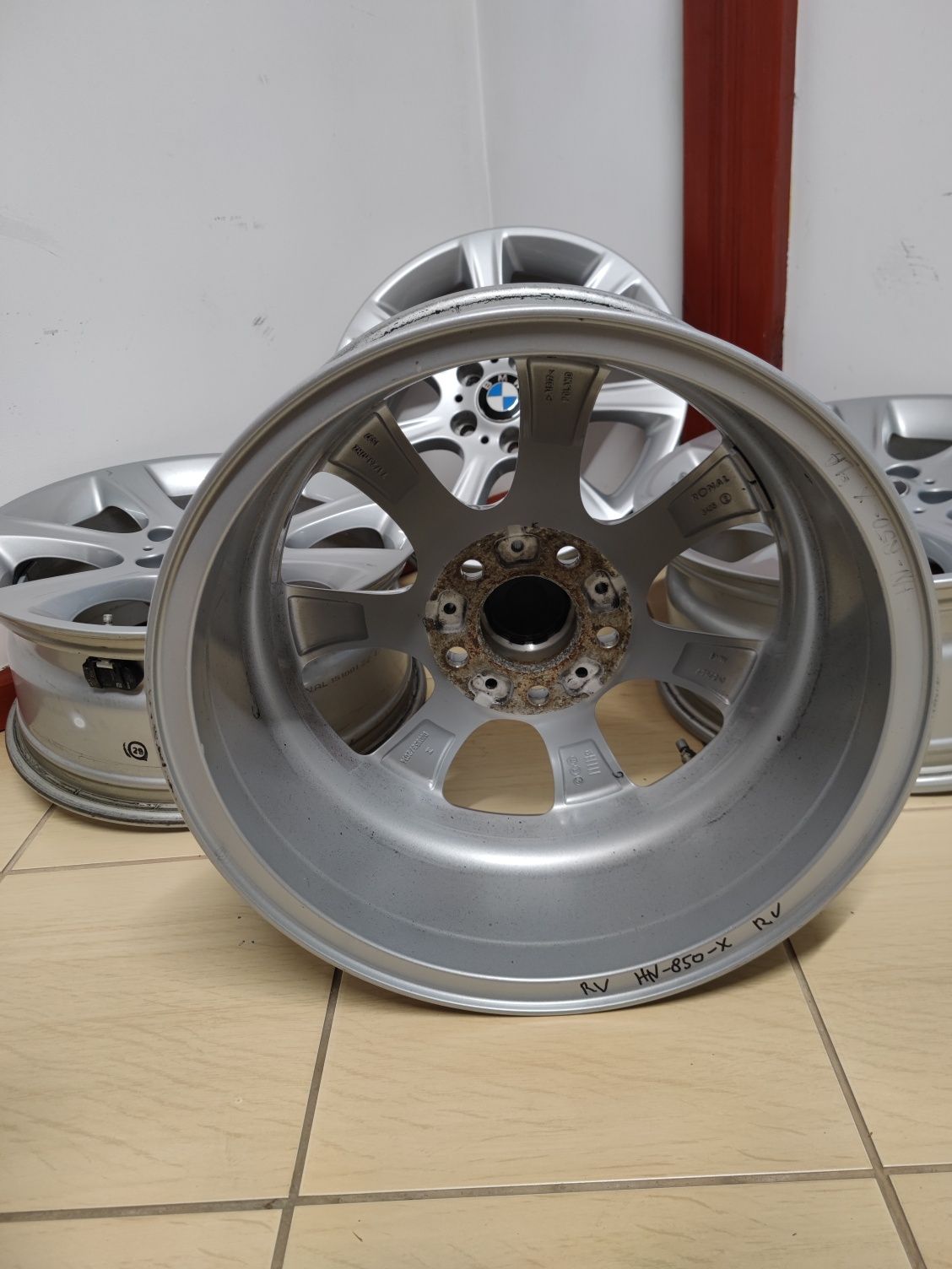 •BMW F30/F34 Gran Tourismo•R17" •Felgi+Czujnikil•225/50/17 225/55/17