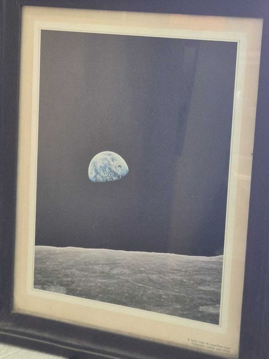 Quadro/ Imagem da lua