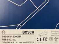 Kamera Bosch 5MP Dinion IP 5000I ir NBE-5503-AL