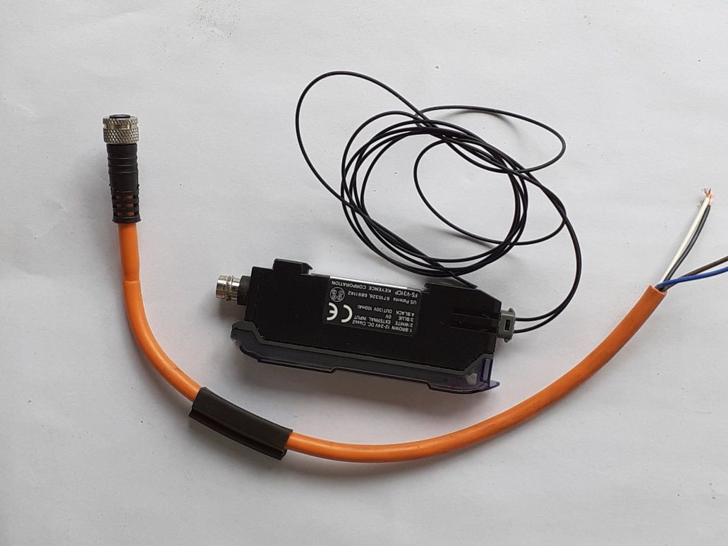 Sensor Amplificador de fibra óptica FS-V31CP