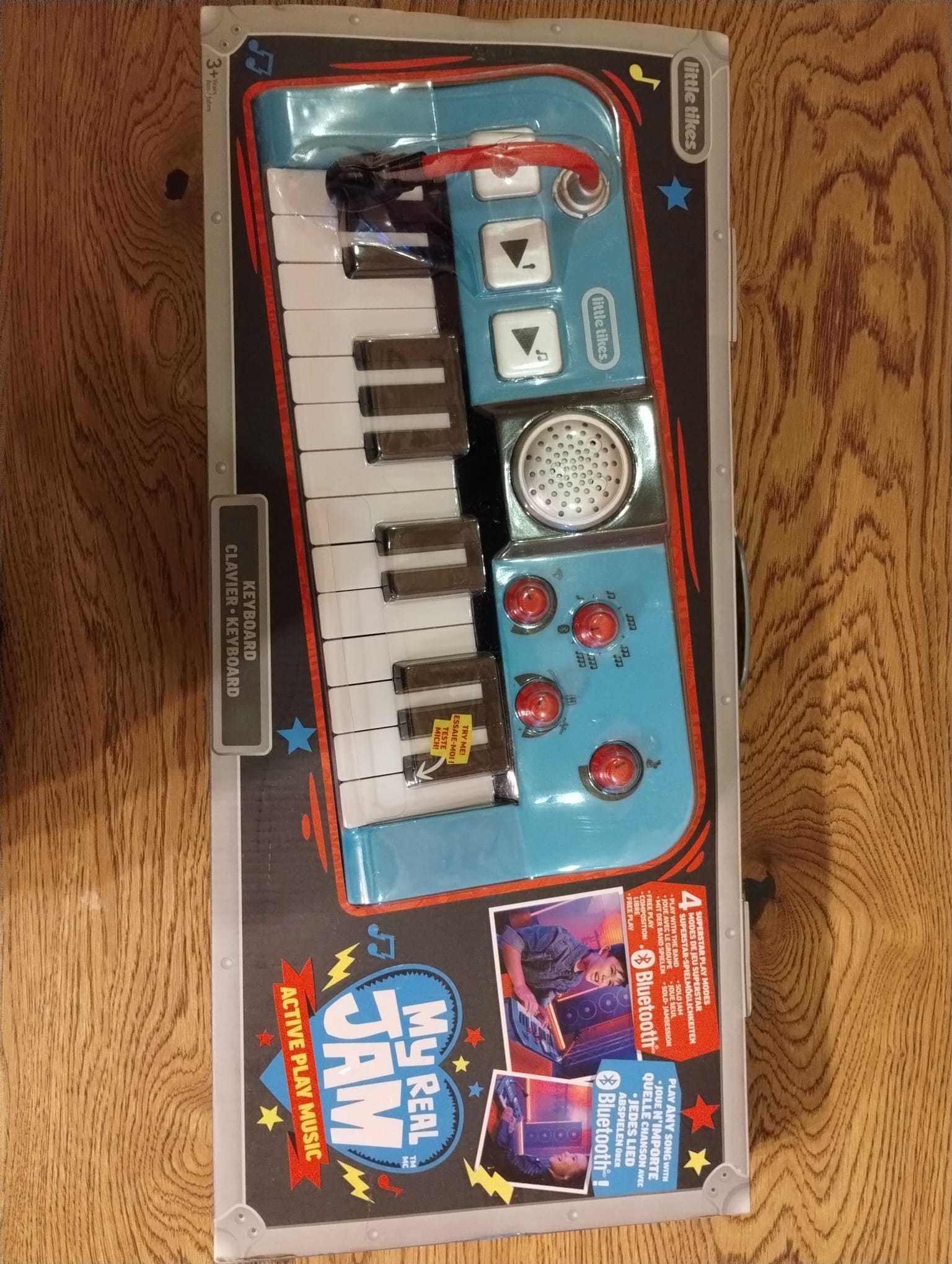 Little tikes My Real Jam keyboard, pianino, organy 3+