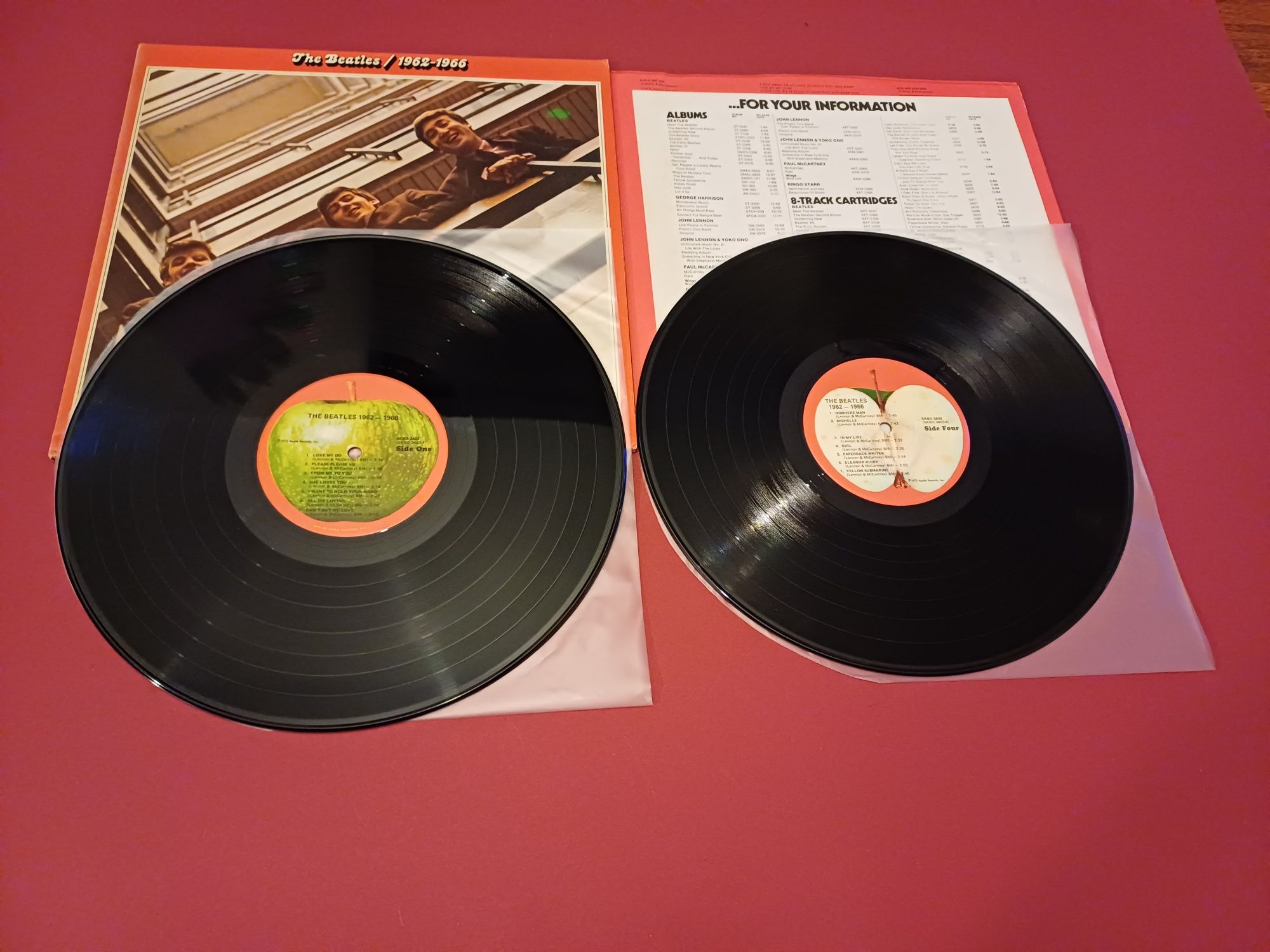 The Beatles- płyty winylowe 2 lp