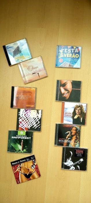 Colecção de vários CD'S