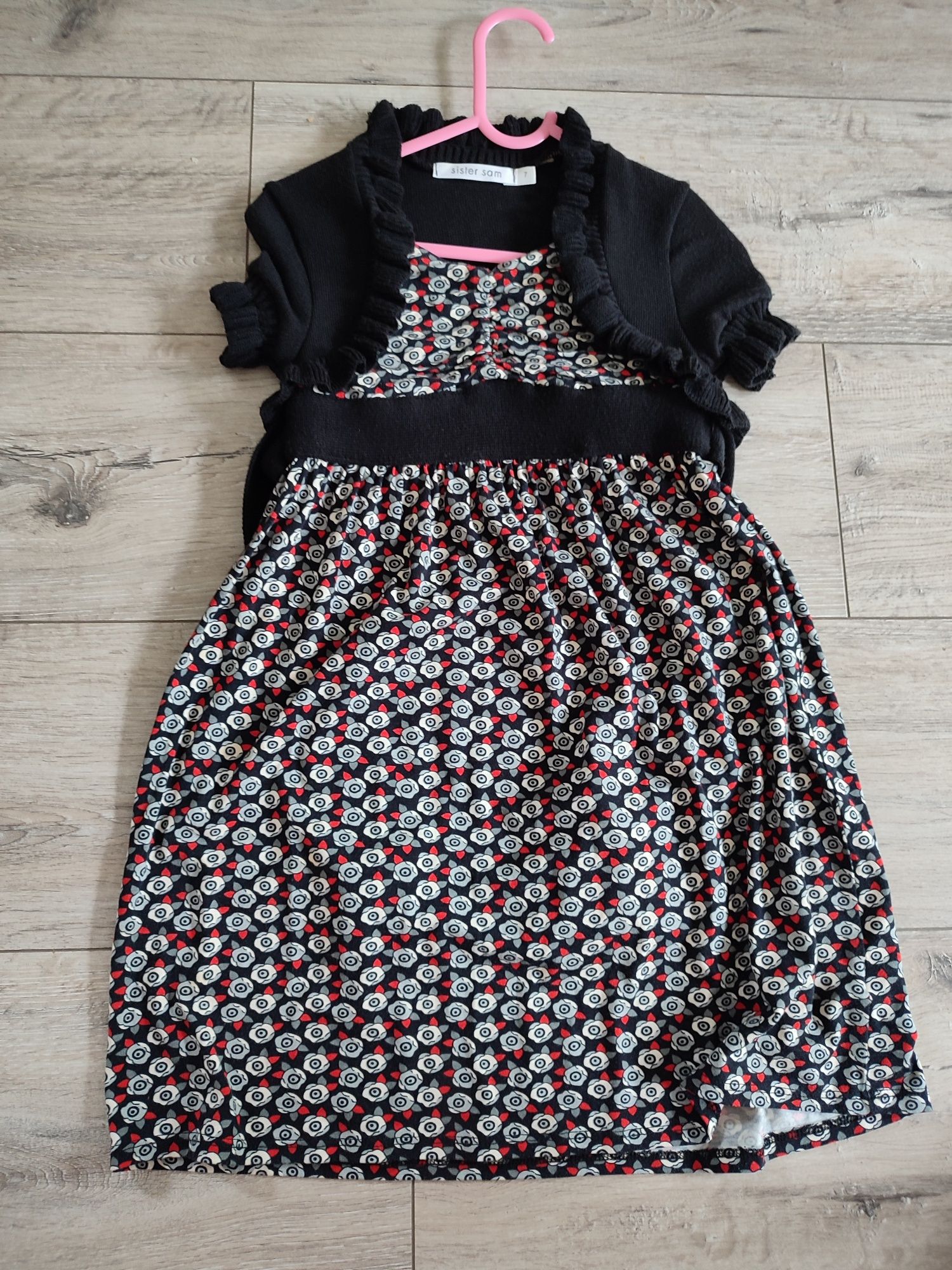 Elegancka sukienka Sister Sam 7 lat