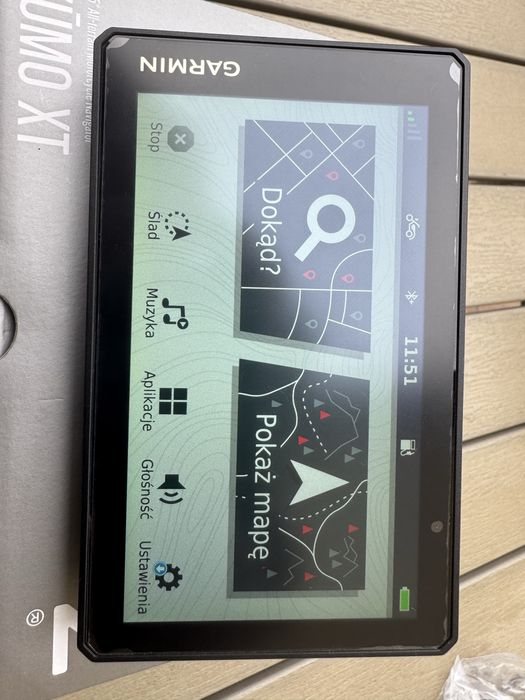 Nawogacja Garmin ZUMO XT