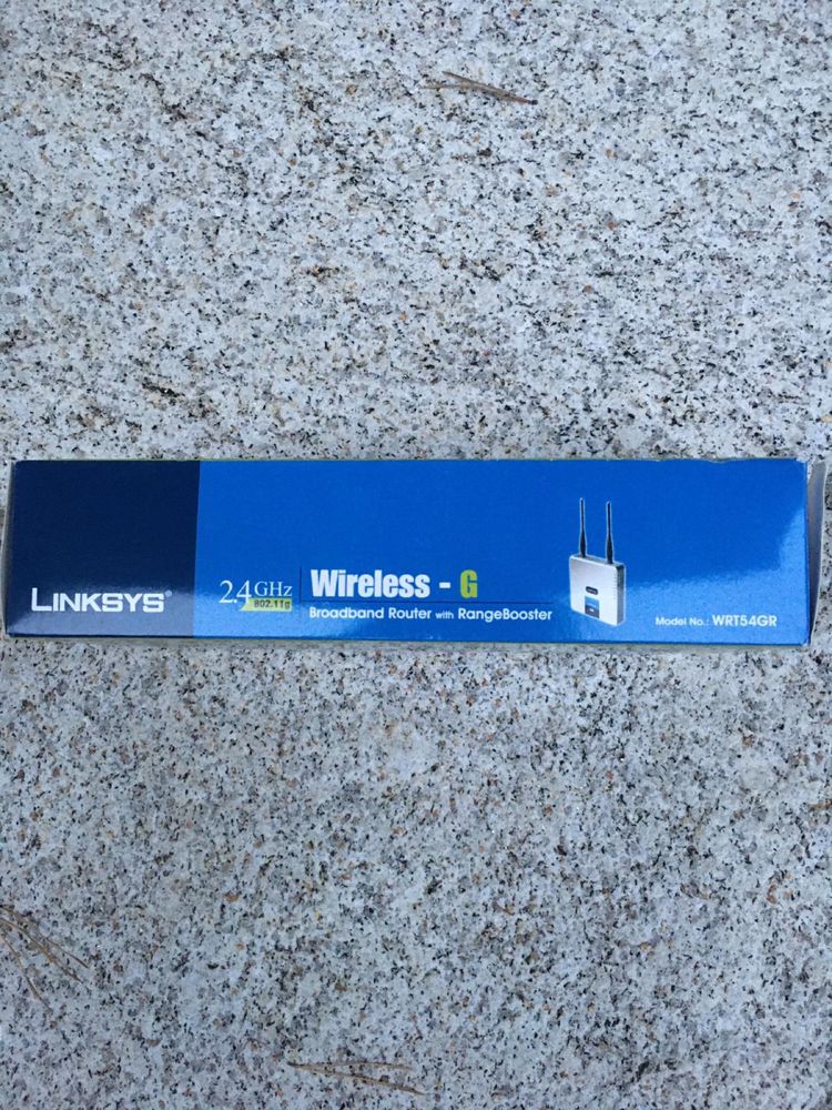 Router Linksys WRT54GR 2.4GHz Wireless - G RangeBooster