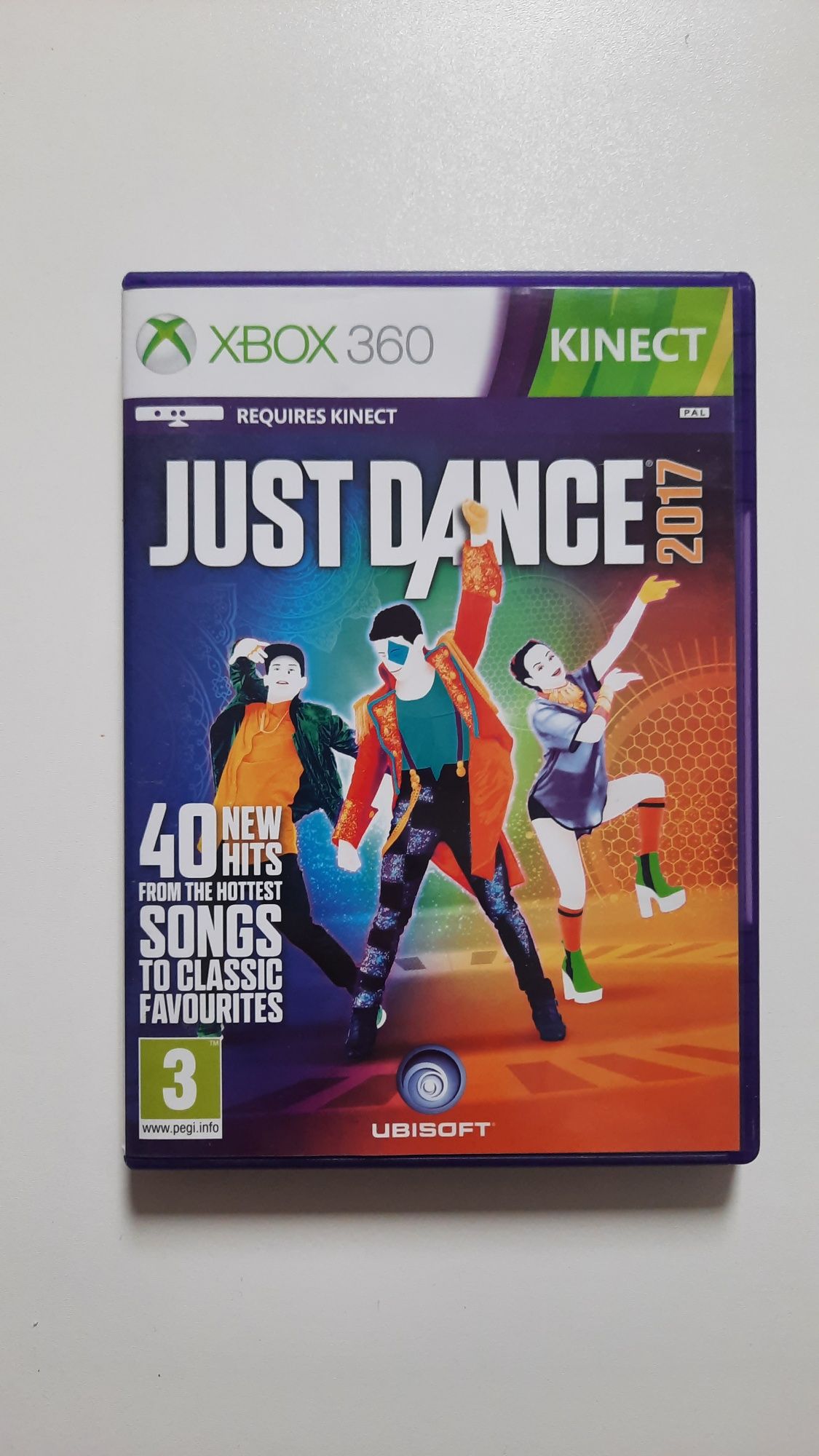 Just Dance 2017 bdb stan gra xbox 360 .