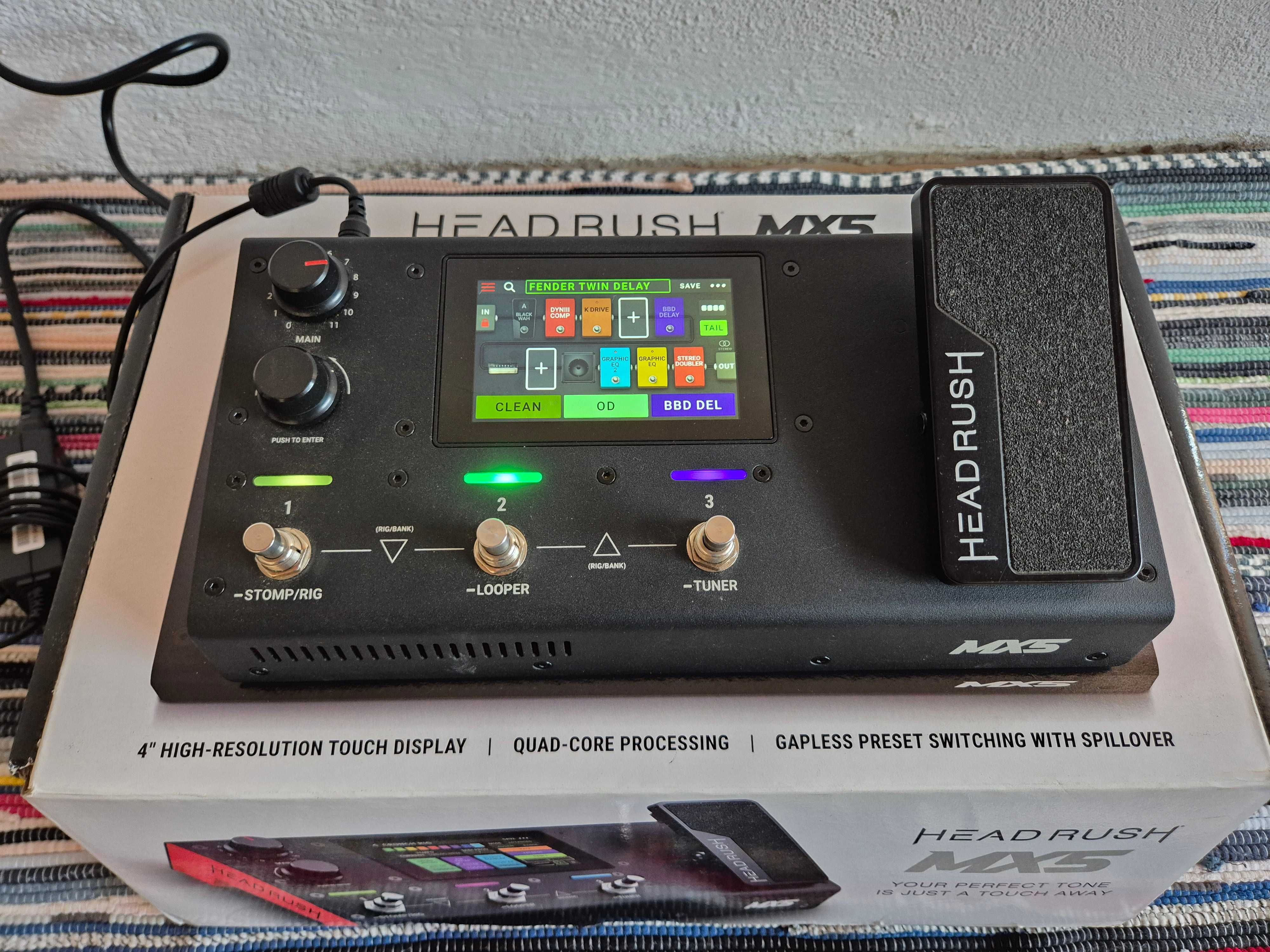 Vendo Headrush MX5