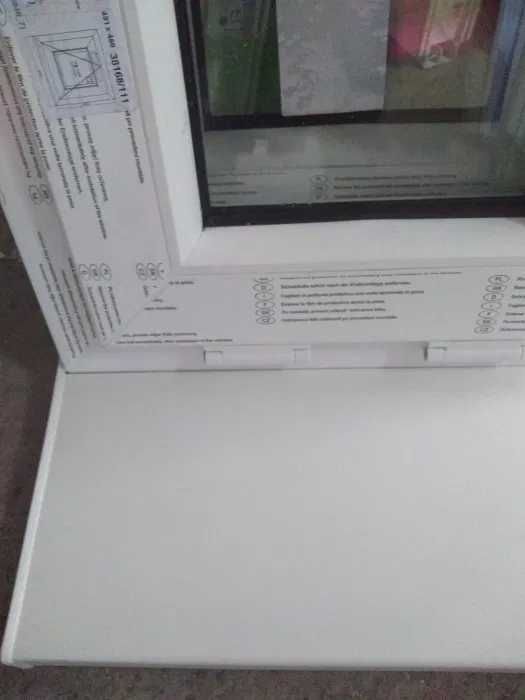 Parapet pcv mb biały lub marmur