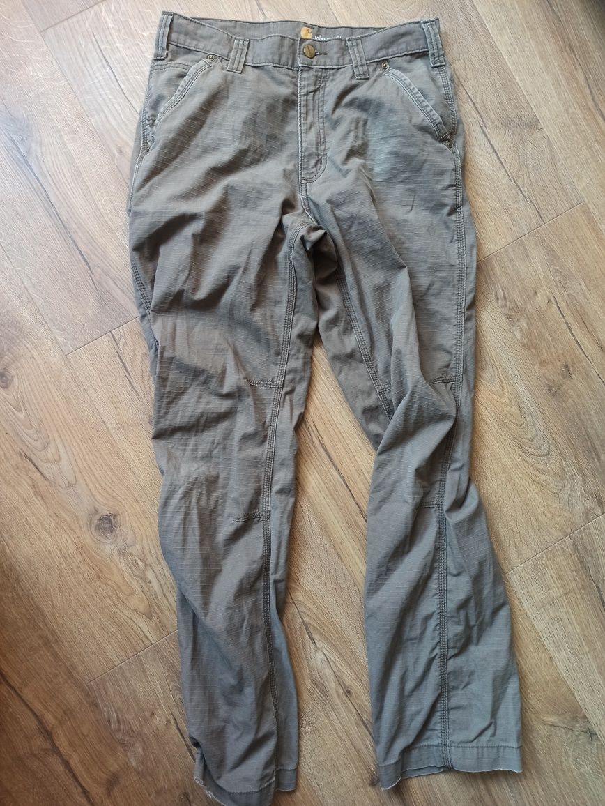 Spodnie CARHART relaxed fit roz 32/34