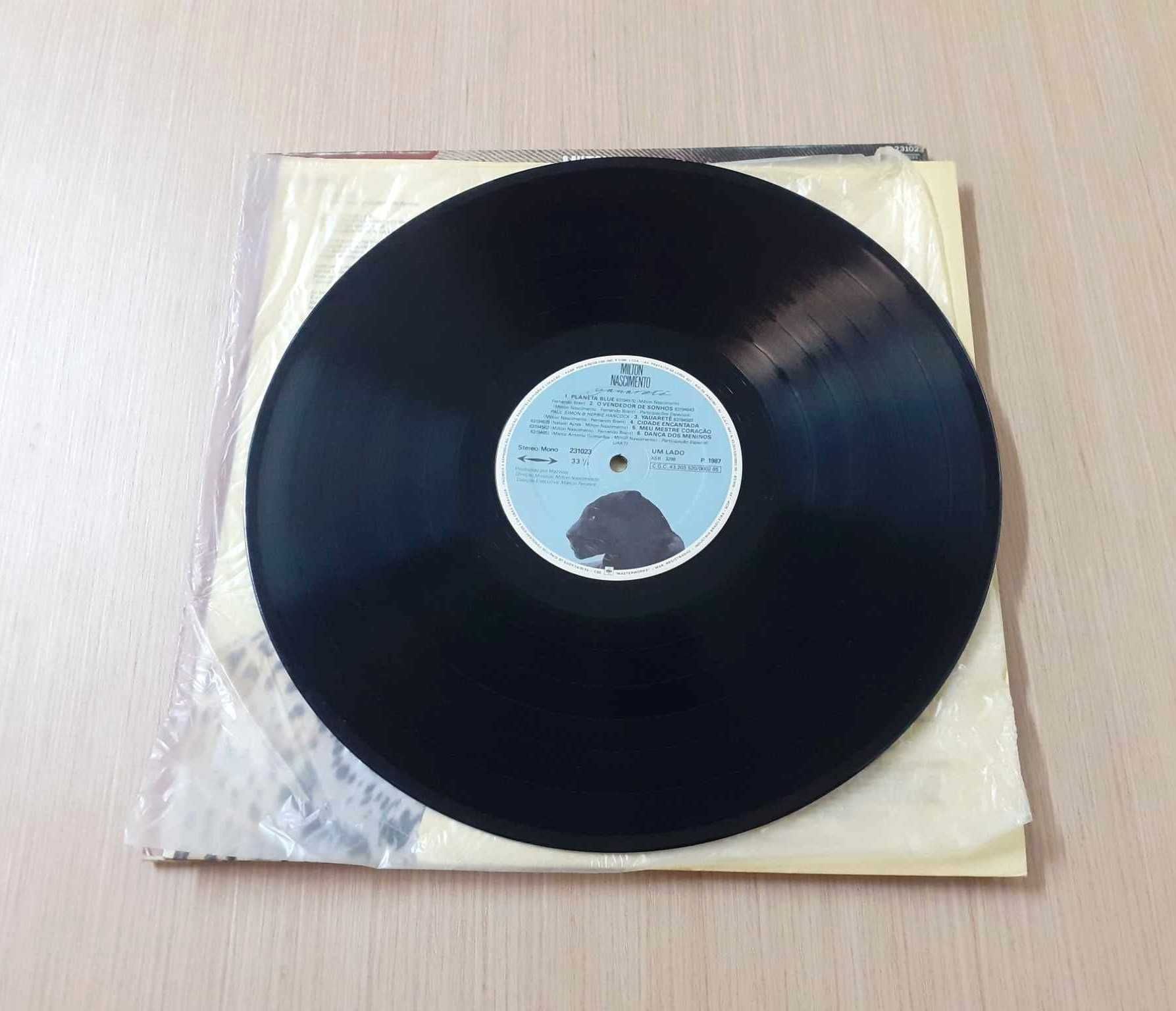 Milton Nascimento - Yauaretê (1987) - Vinil