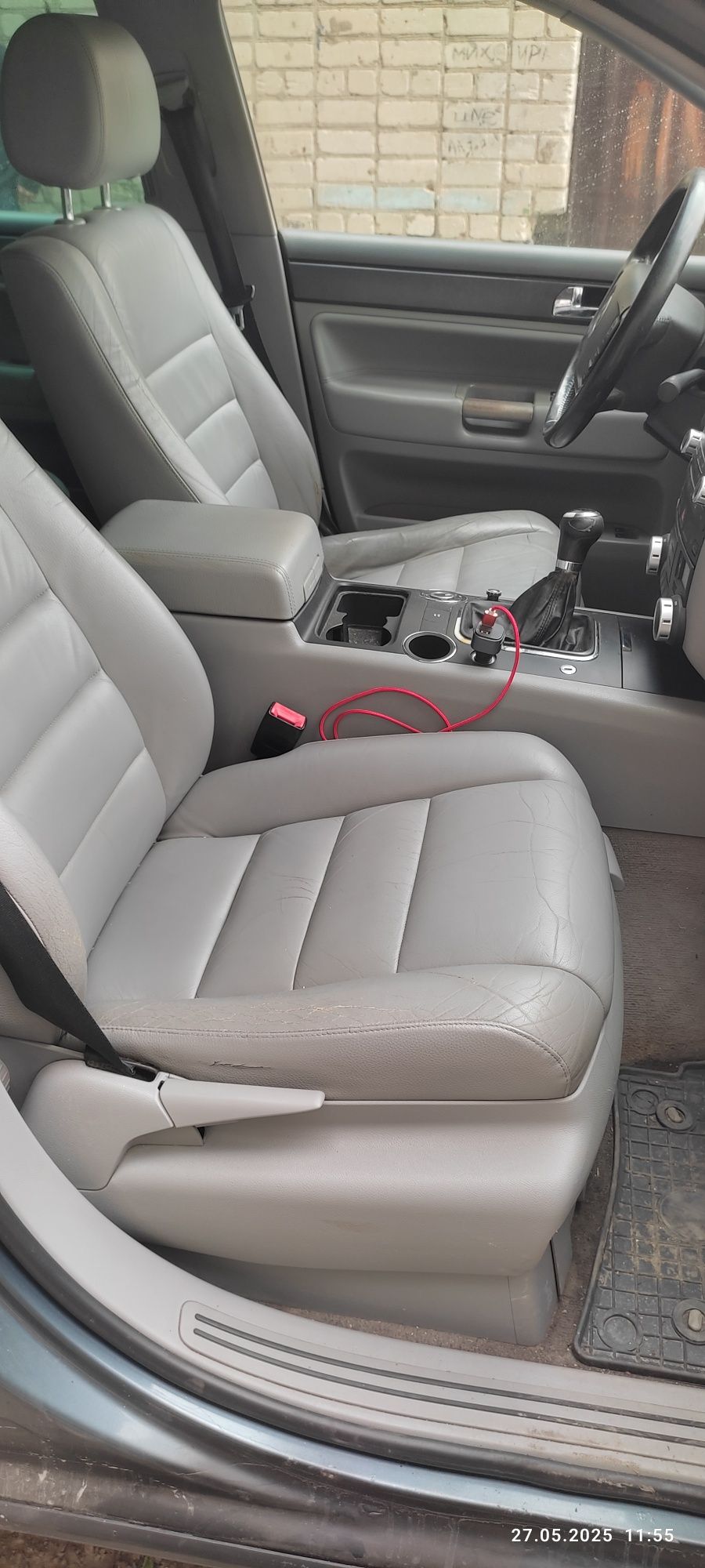 Volkswagen touareg 2005 год. Кпп механика, на пружинах.