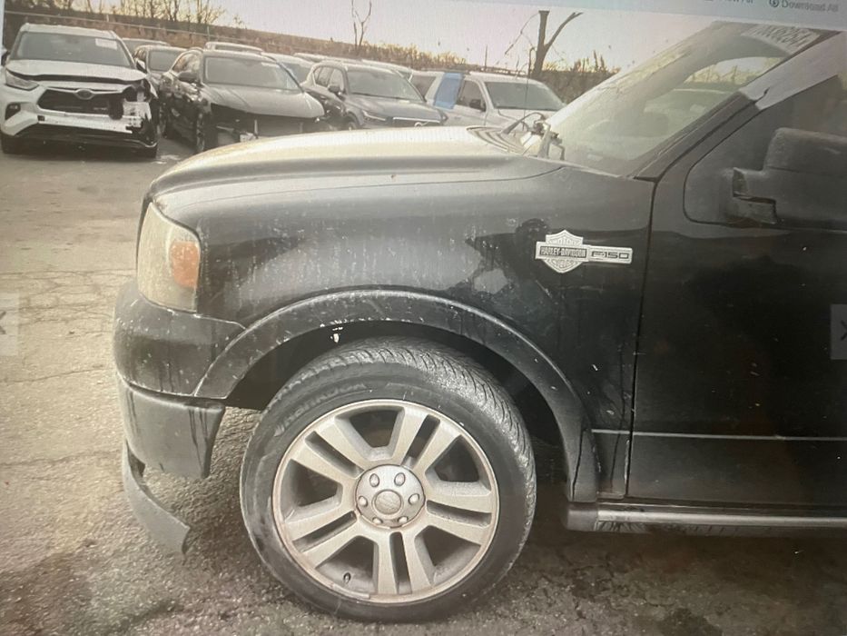 Ford F150 Harley Davidson Silnik 5,4L karoseria