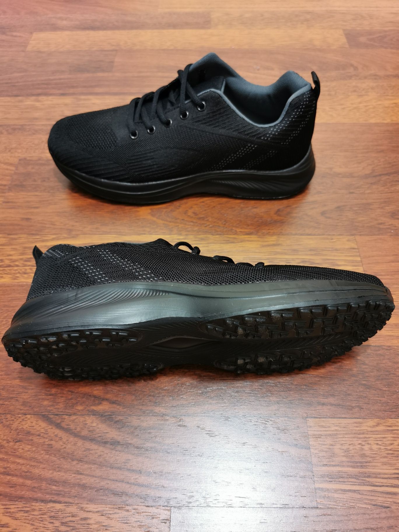 Super Lekkie Wygodne Adidasy Męskie Na Codzień Do Biegania 4