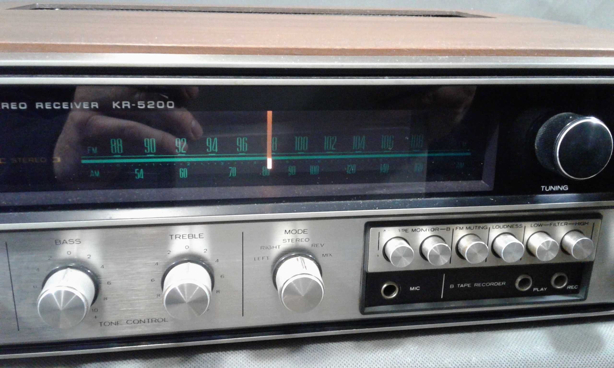 KENOOD KR-5200,amplituner stereo