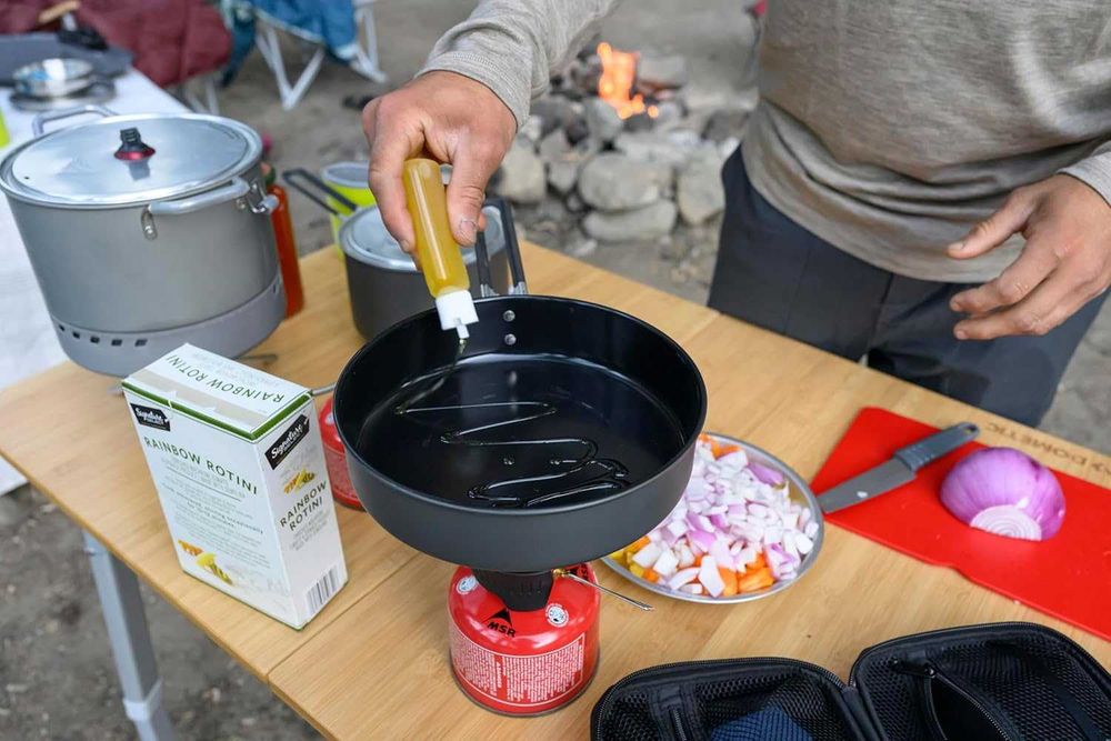 Сковорода MSR Nonstick Ceramic Coated Camping Skillet 190 грам