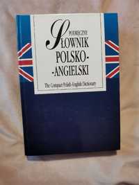 Podręczny słownik polsko-angielski świat książki nauka języka