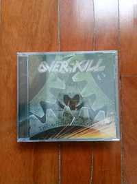 Overkill - The Grinding Wheel CD NOVO SELADO