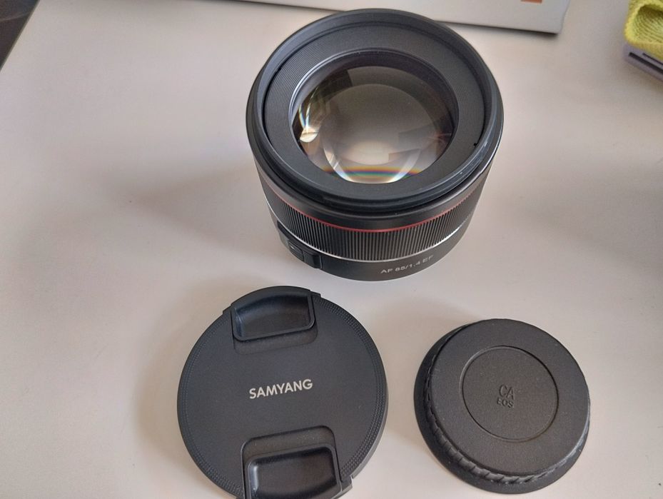 Samyang AF 85 1.4 EF canon