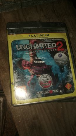 Gra Uncharted 2 ,among thieves PS3