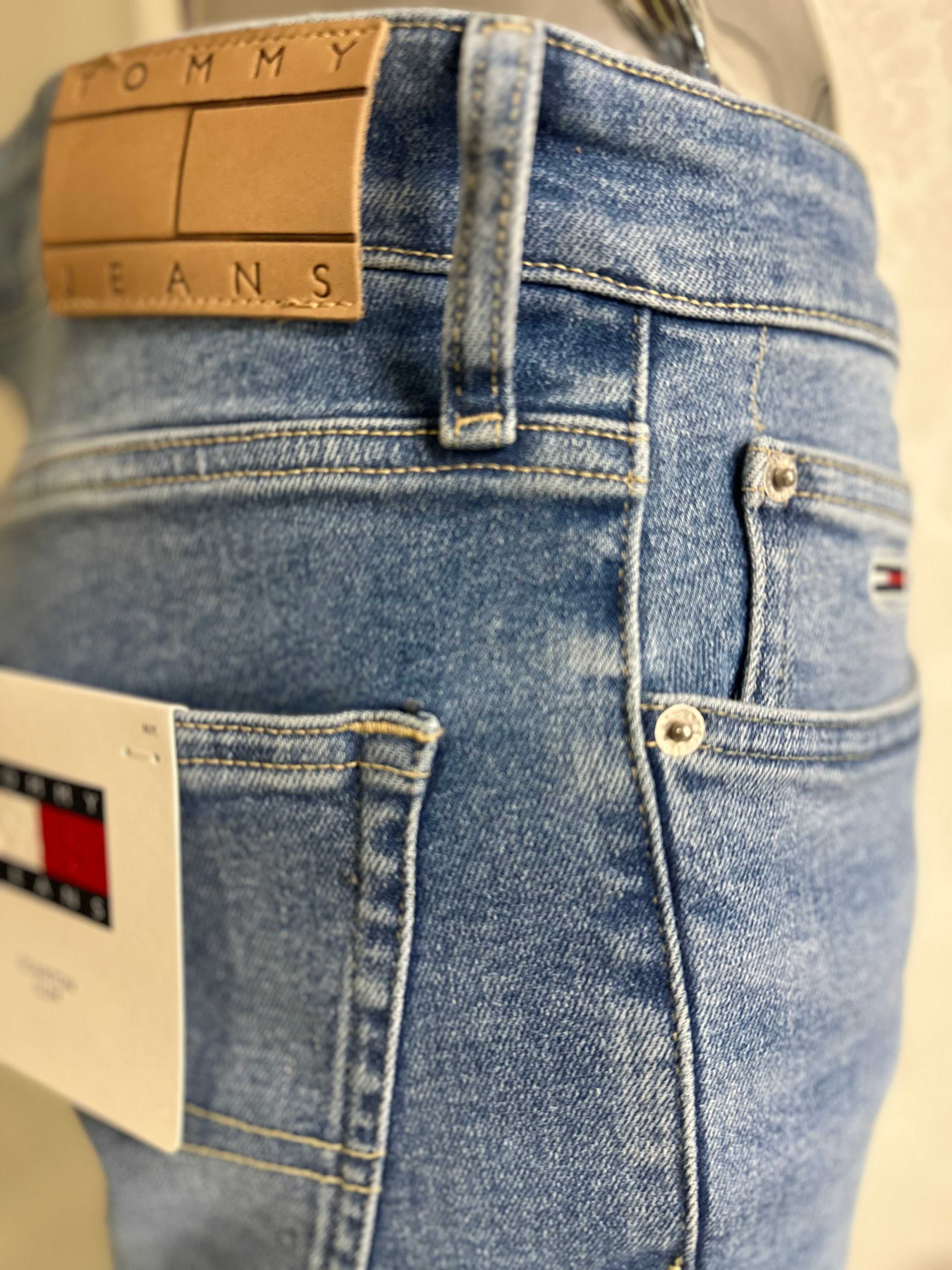 Spodnie Jeans Scanton Slim Męskie Tommy Hilfiger rozmiar. W33 / L36