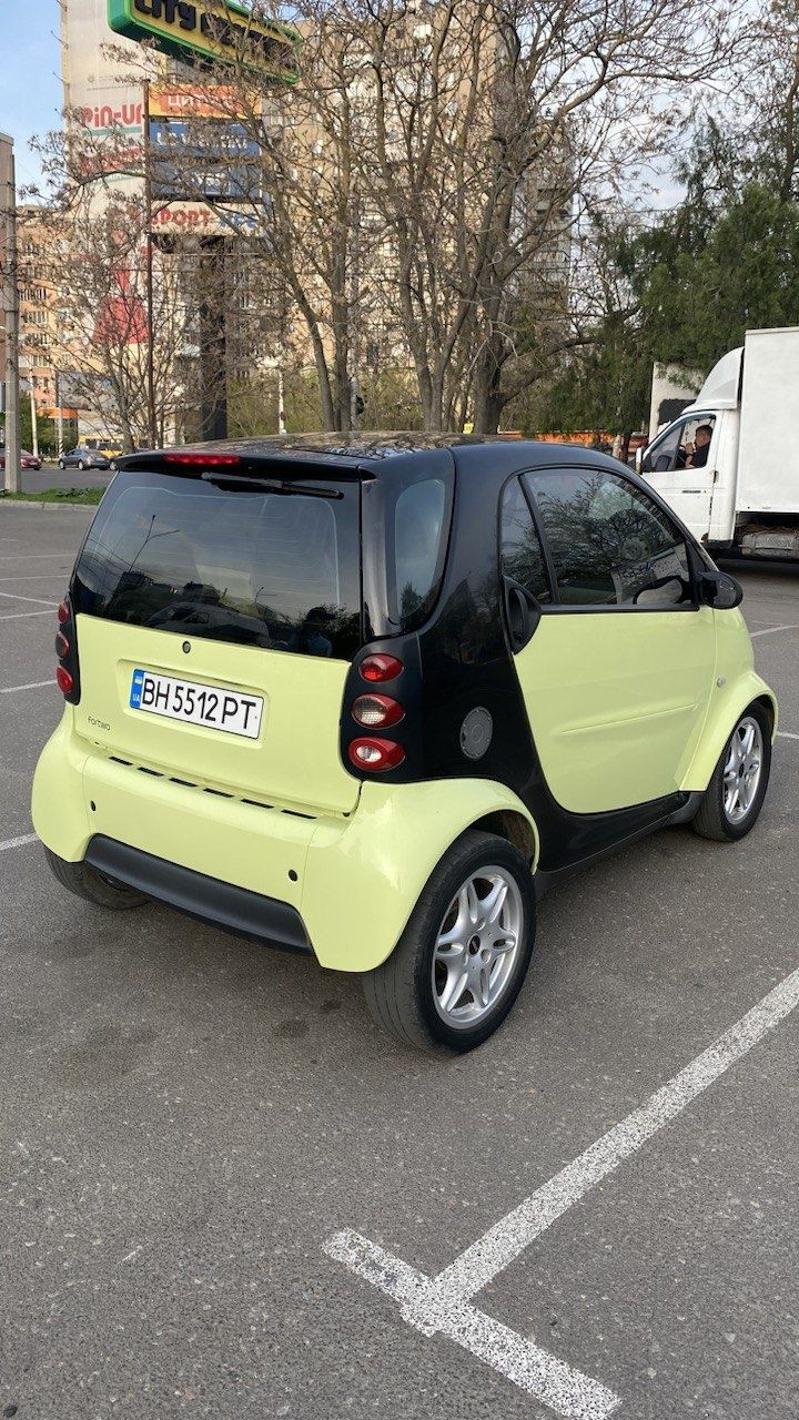 Smart Fortwo TURBO 2005