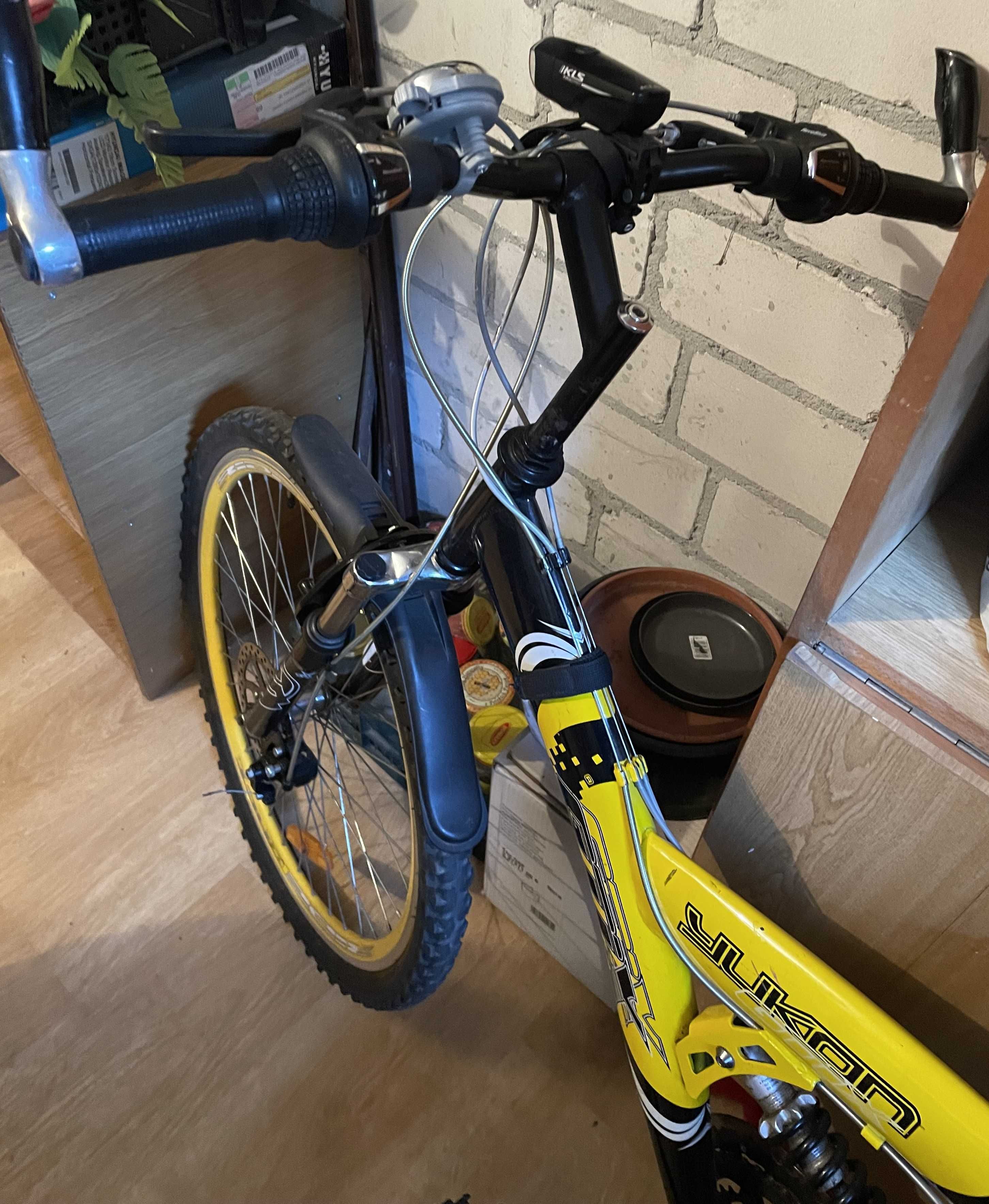 Rower Yukon GtiX młodzieżowy 26"