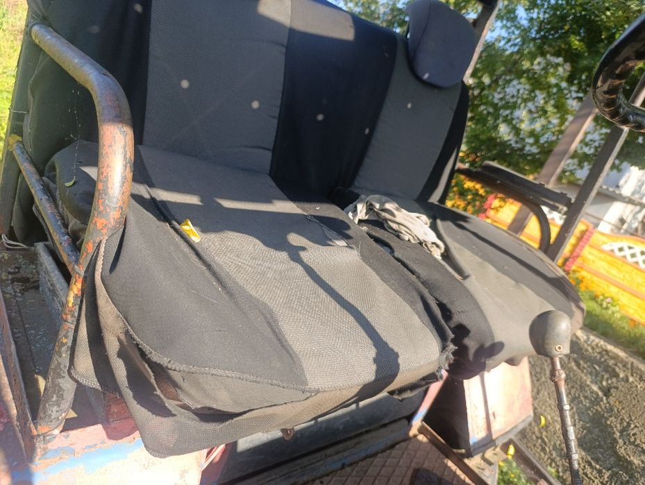 Продаю саморобний трактор