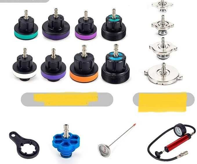 GOTLUCK GOT15 Uniwersalny Zestaw Tester do Badania Ciśnienia Chłodnicy