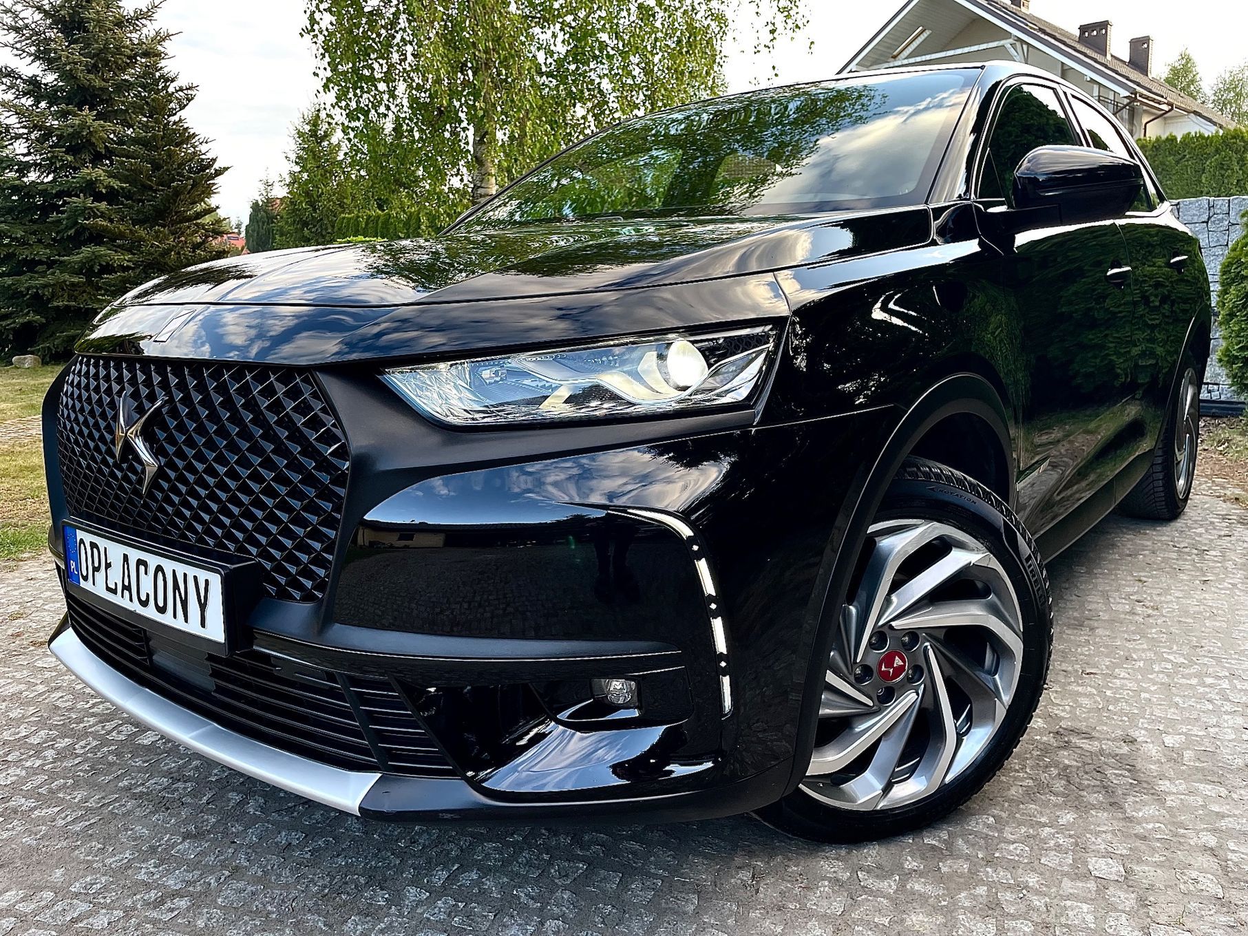 DS Automobiles DS 7 Crossback DS7 CROSSBACK 2.0 180ps 2020r. Diesel Performance Line LED 19“