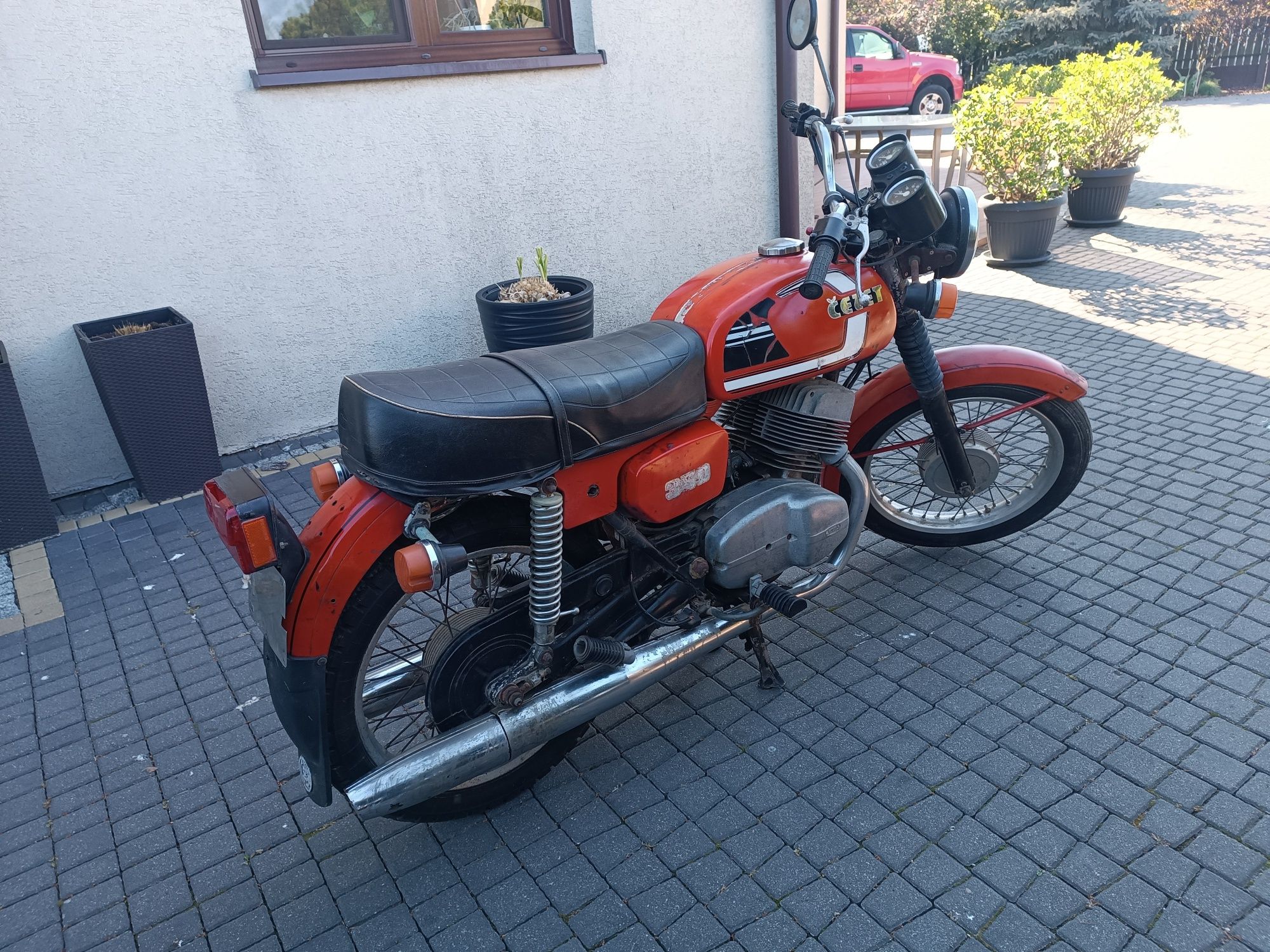 Cz350 Jawa zamiana zamienię motocykl quad cross prl auto bus