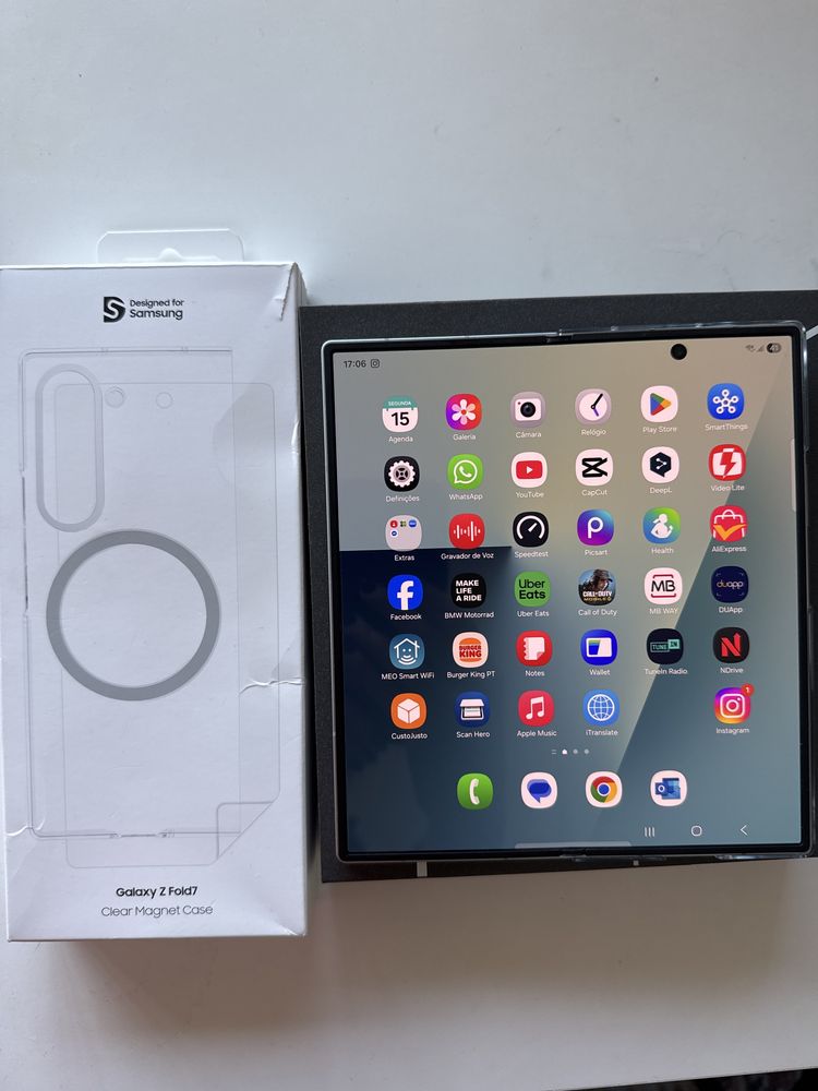 Samsung galaxy Z fold7