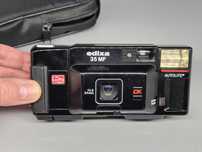 Aparat analogowy EDIXA 35MF Made in Hong Kong vintage