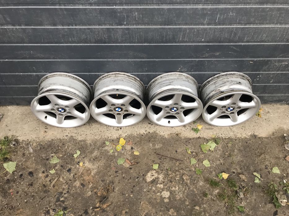 Диски BMW E39 R15 18 Стиль Титани 7Jx15H2 5*120 Діски Колеса