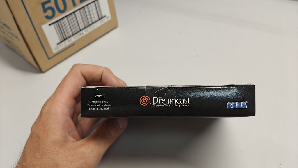 Nowa karta pamięci VMU zielona - Sega Dreamcast