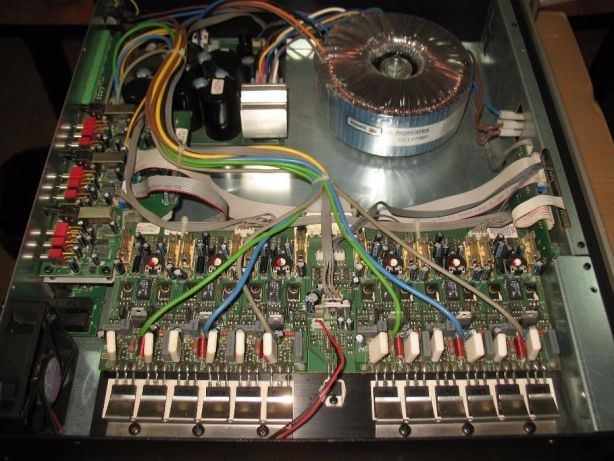 Усилитель Ecler MPA6-150R, возможен обмен на Park audio DF3200