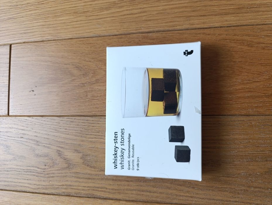 Kamienie granitowe do whisky