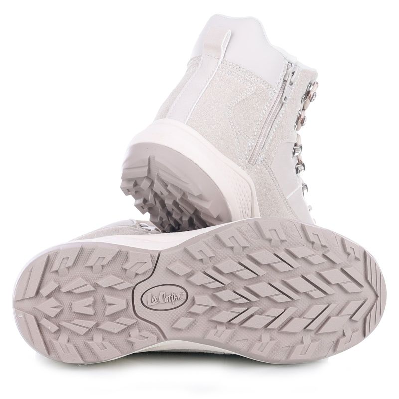 Buty zimowe LEE COOPER damskie trapery ocieplane polar trzewiki r.38