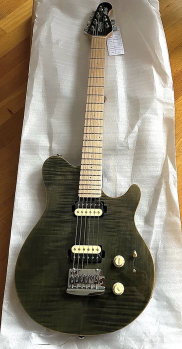 Gitara elektryczna Sterling by MUSIC MAN AXIS AX3 Trans Black nowy