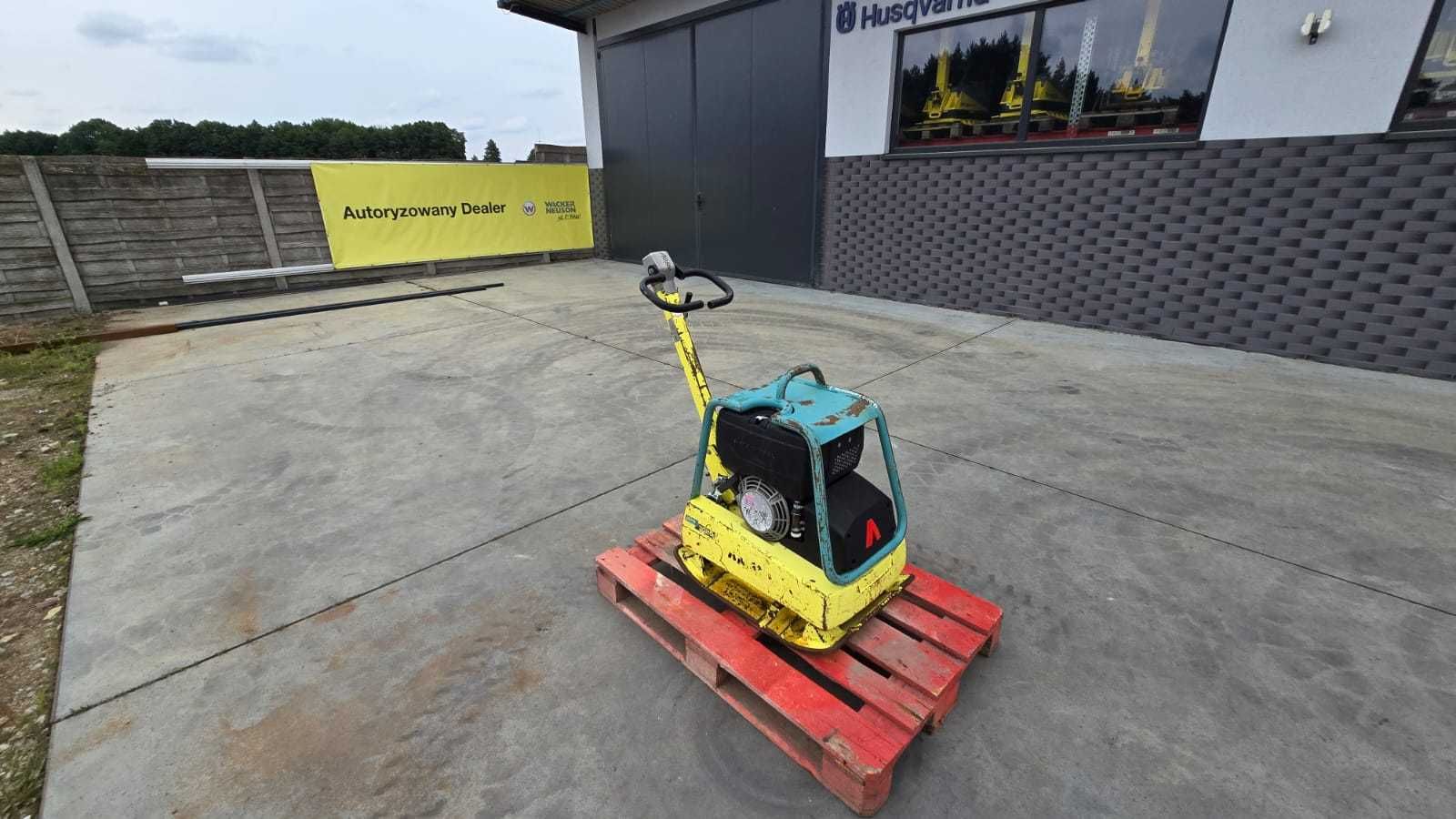 Zagęszczarka Ammann APR 3020 Wacker Husqvarna Bomag Weber