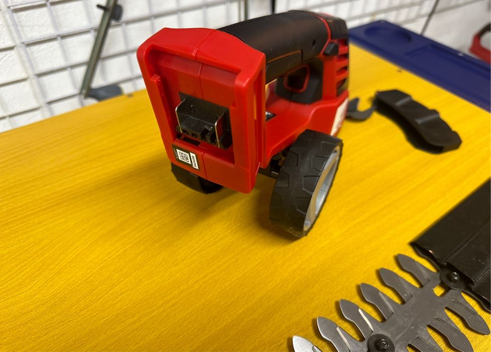 Ножиці для трави Einhell GE-CG 18/100 Li T, 18В, PXC