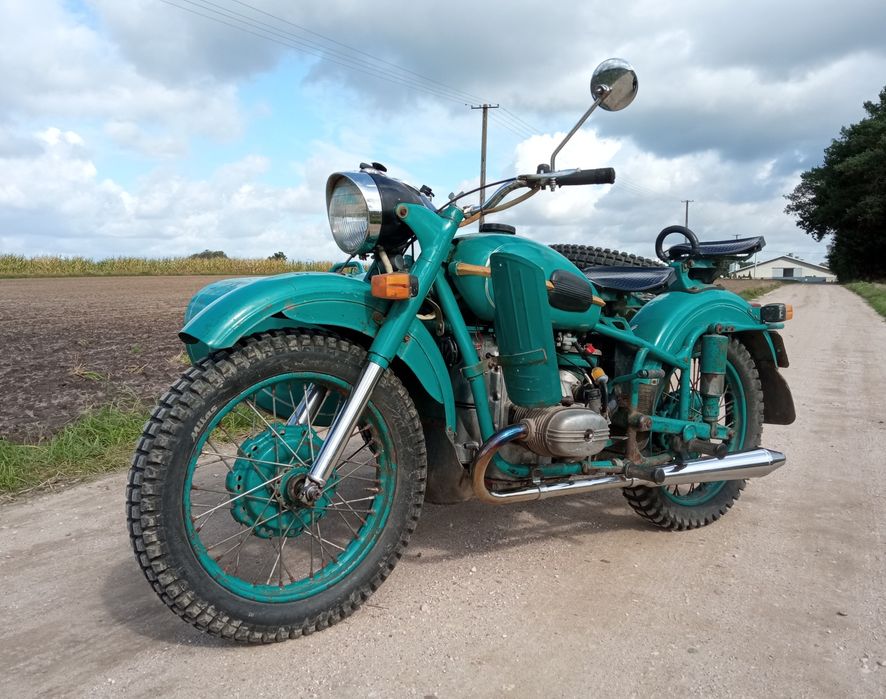 Ural M63 z koszem
